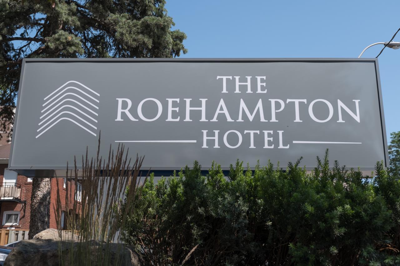 The Roehampton Hotel Торонто Экстерьер фото